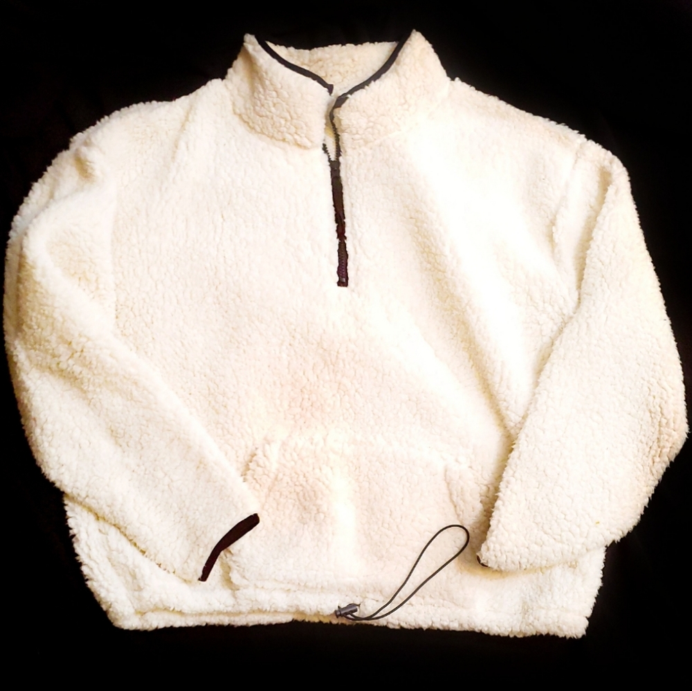 Teddy 1/4 Zip Sweater